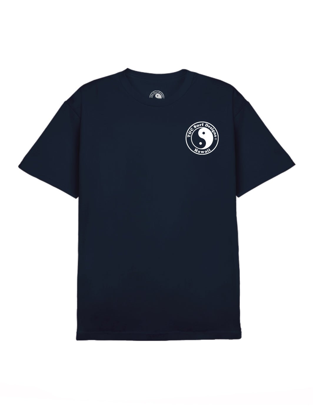 Hawaii Flag Script Tee - T&C Surf Designs