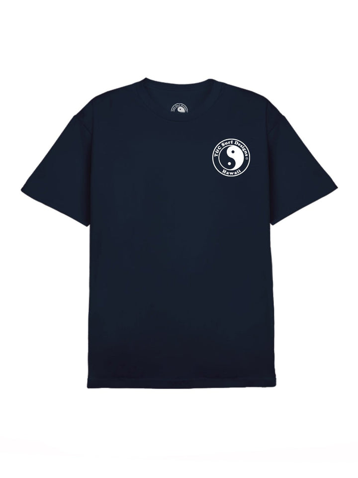 Hawaii Flag Script Tee - T&C Surf Designs