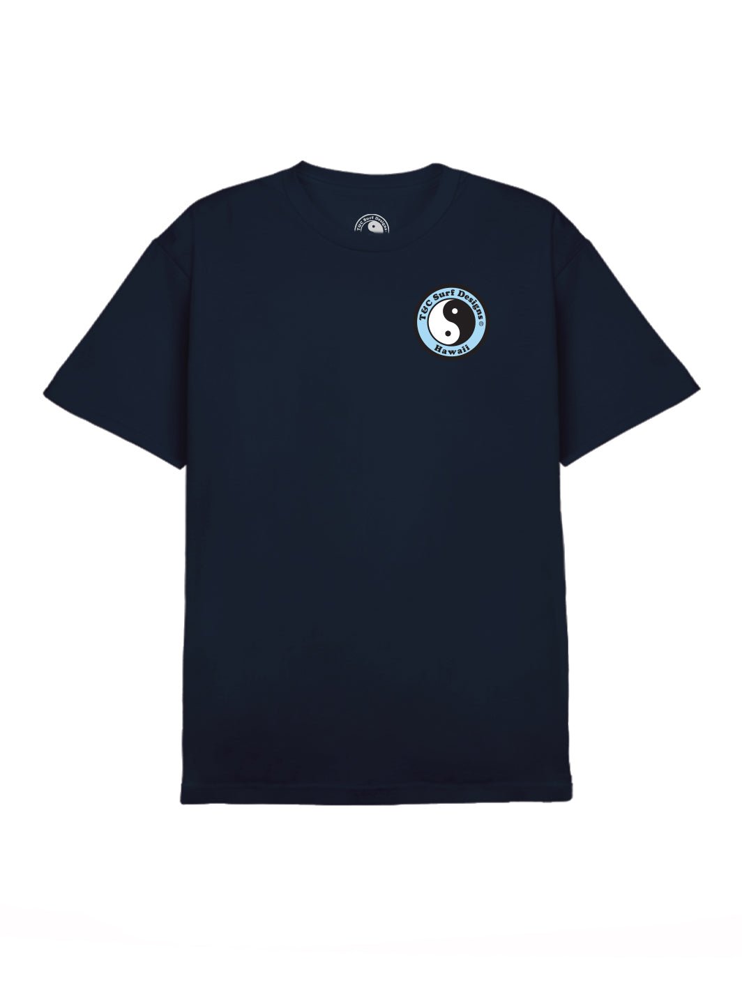 Aloha Palaka Shield Tee - T&C Surf Designs