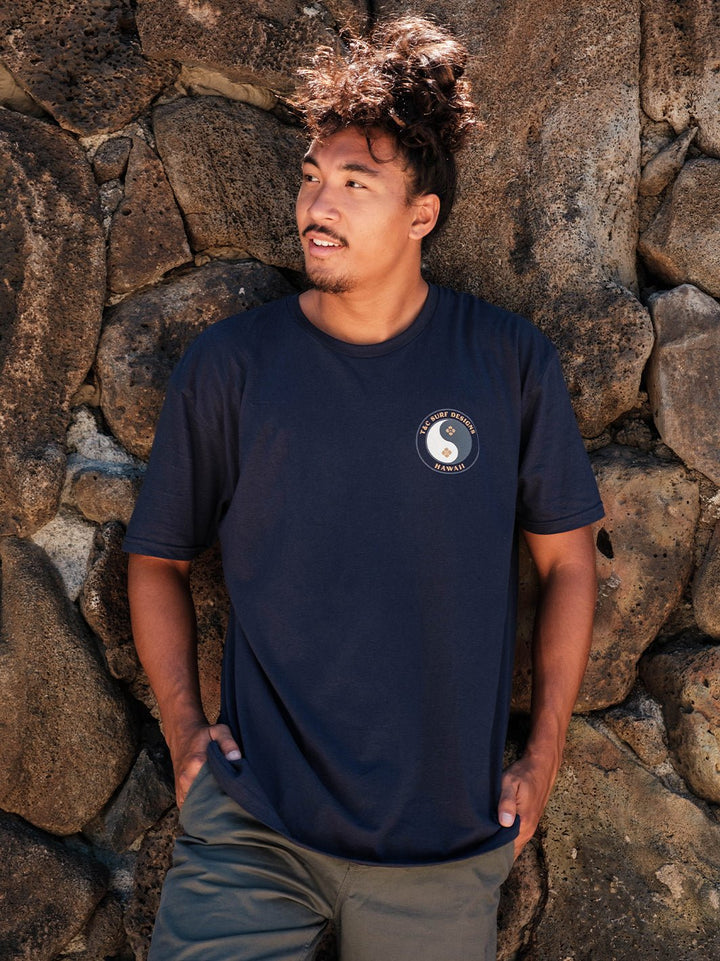 Soaring Crane Jersey Tee - T&C Surf Designs