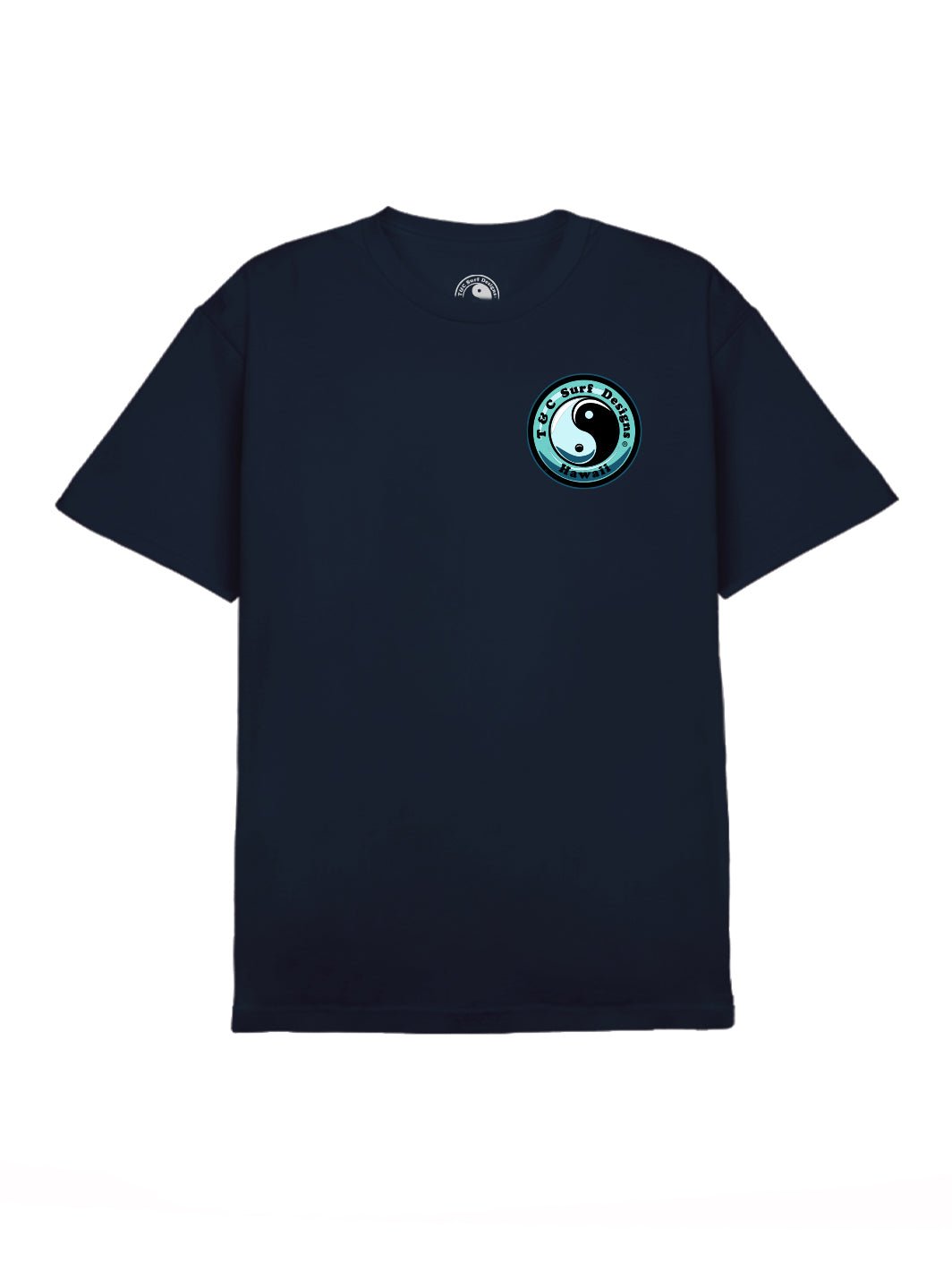 Raised On Waves Tee - T&C Surf Designs