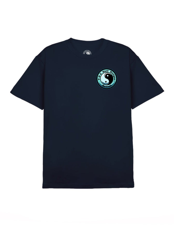 Raised On Waves Tee - T&C Surf Designs
