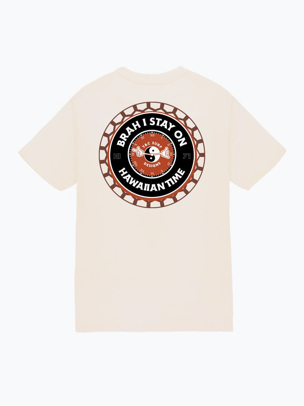 Island Time Jersey Tee - T&C Surf Designs