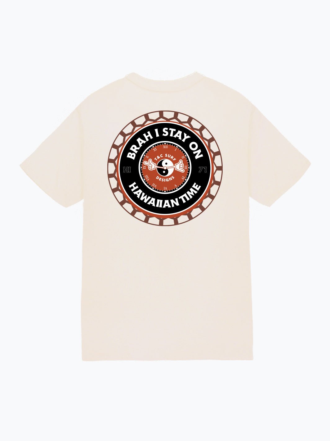 Island Time Jersey Tee - T&C Surf Designs