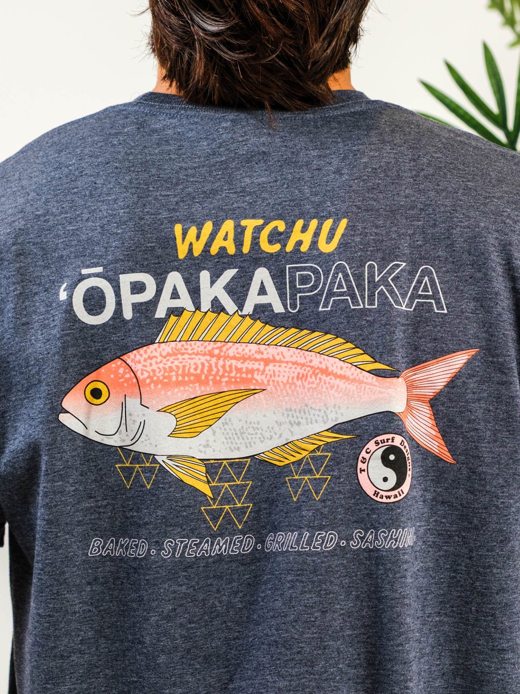 Watchuopaka Jersey Tee - T&C Surf Designs