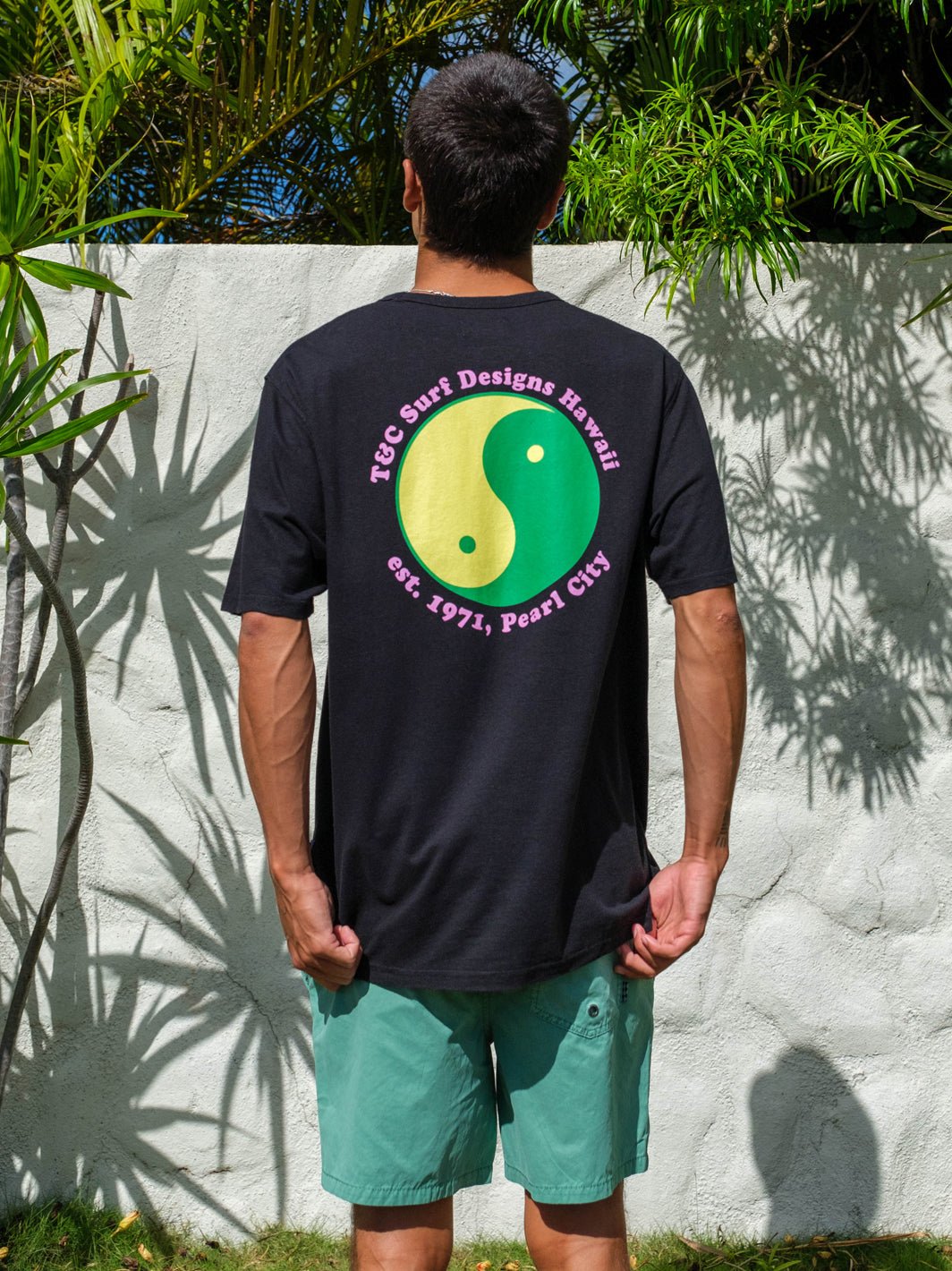 T&C Surf Designs T&C Surf Europe OG Logo Tee, 