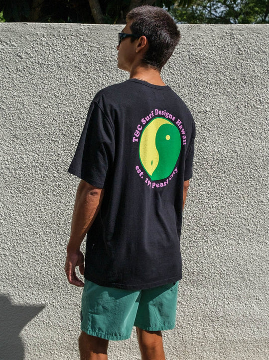 T&C Surf Designs Europe OG Logo Tee,