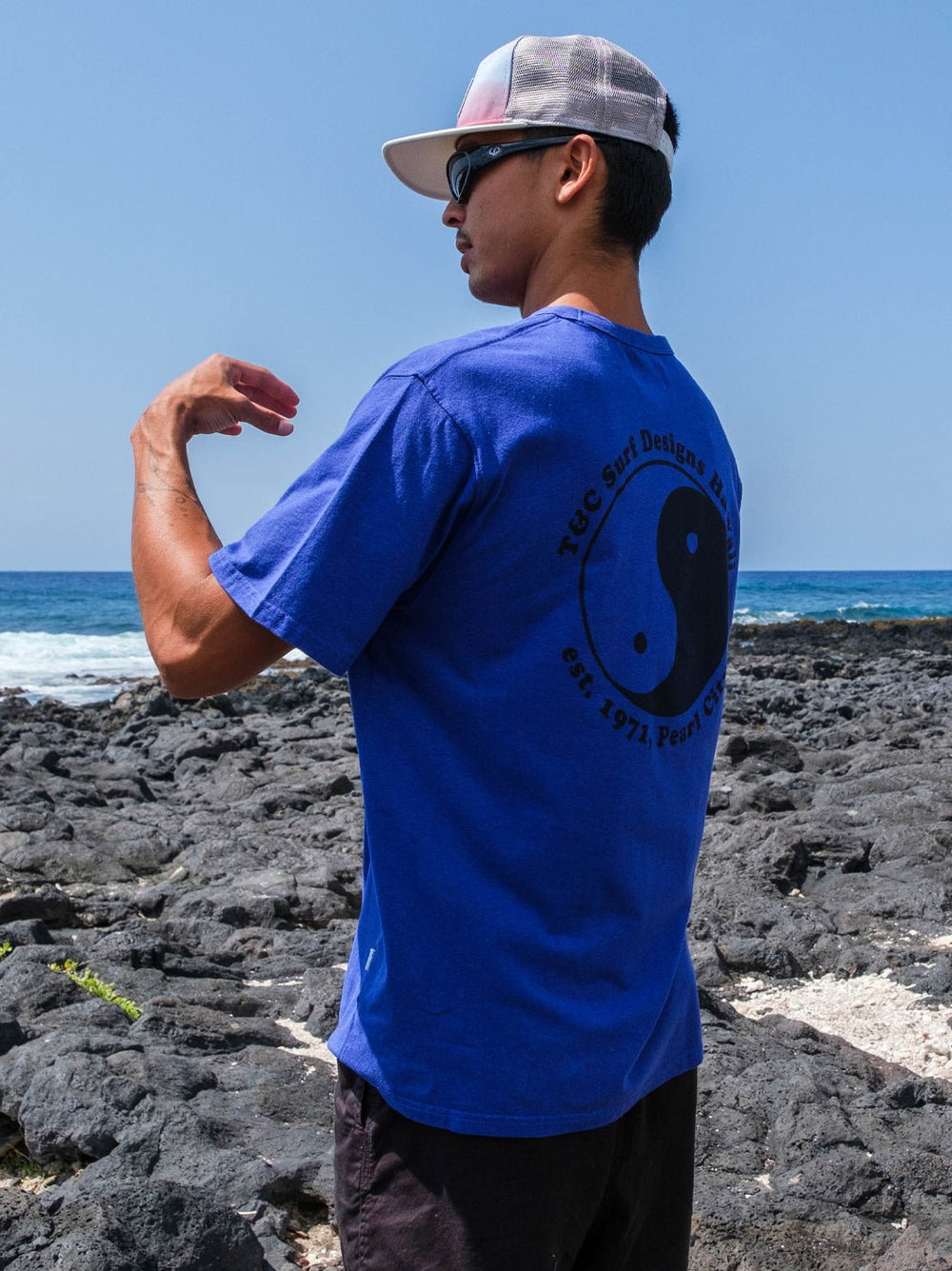 T&C Surf Designs Europe OG Logo Tee,