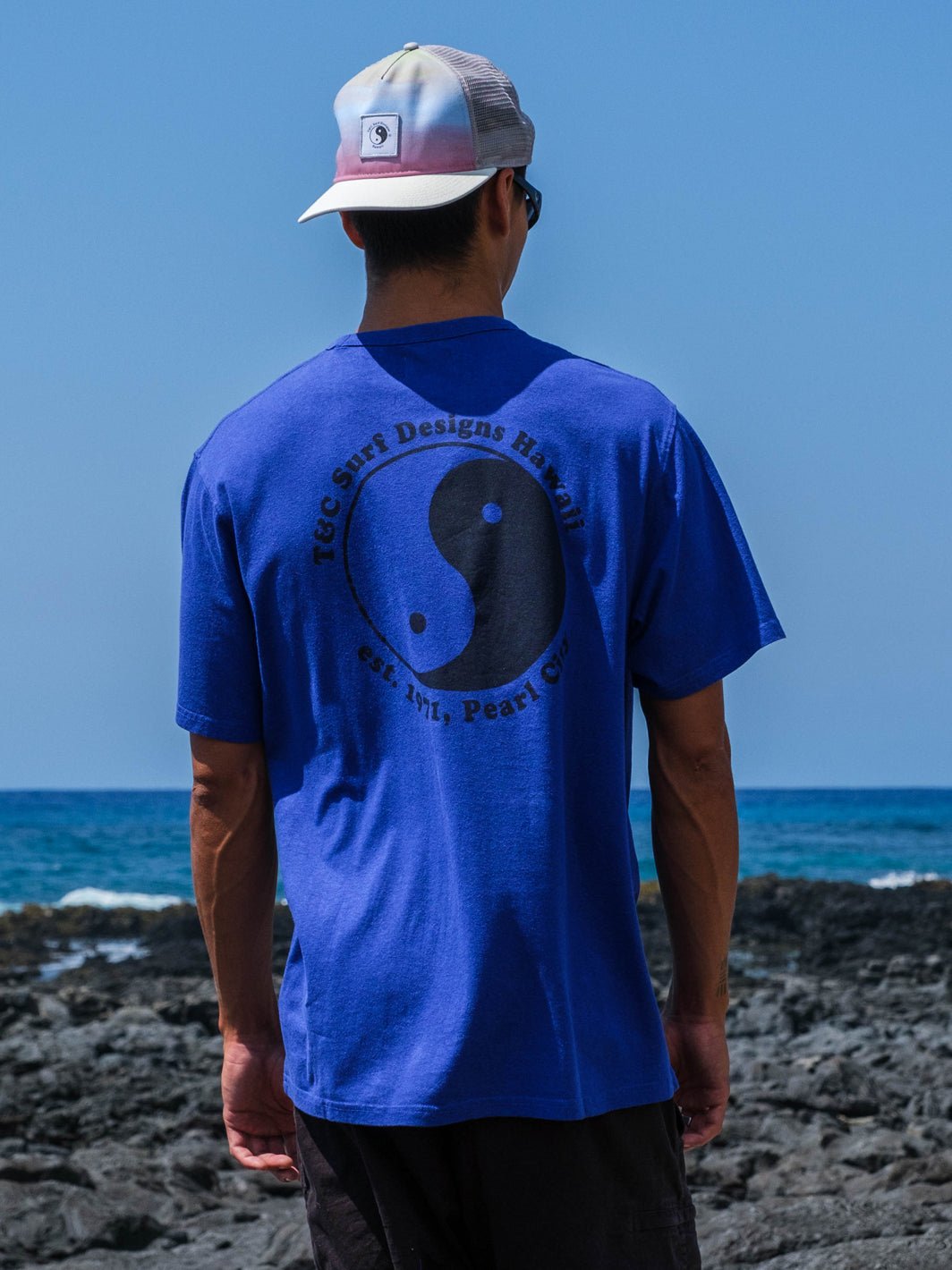 T&C Surf Designs Europe OG Logo Tee,