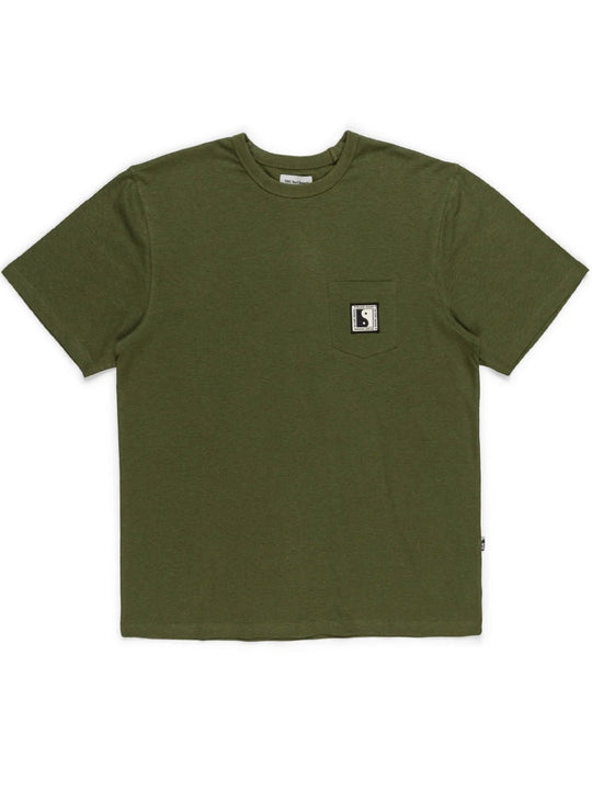 T&C Surf Designs T&C Surf Europe OG Pocket Tee, Bright Military / S