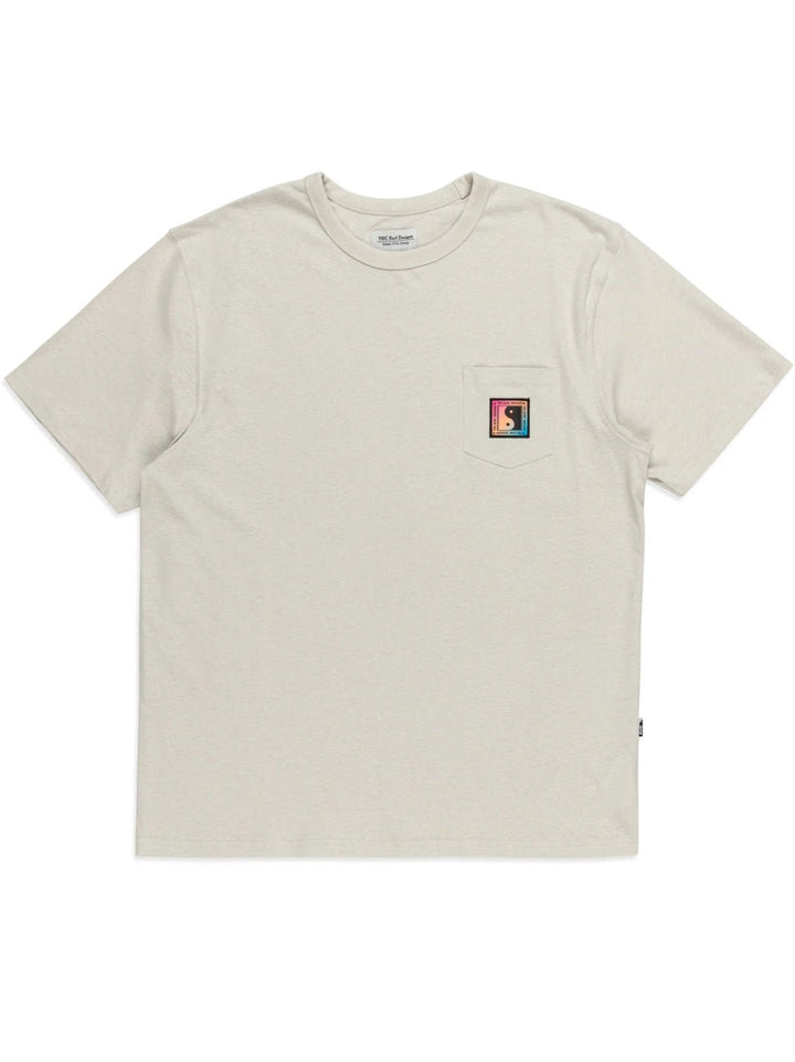 T&C Surf Designs Europe OG Pocket Tee, Fade Grey / S