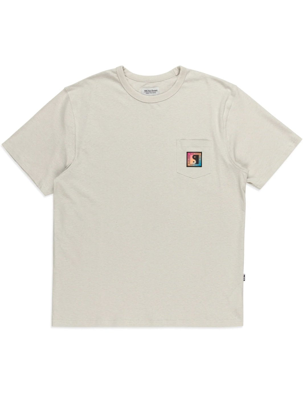 T&C Surf Designs T&C Surf Europe OG Pocket Tee, Fade Grey / S