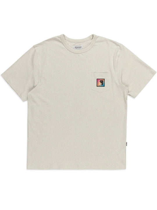 T&C Surf Designs T&C Surf Europe OG Pocket Tee, Fade Grey / S