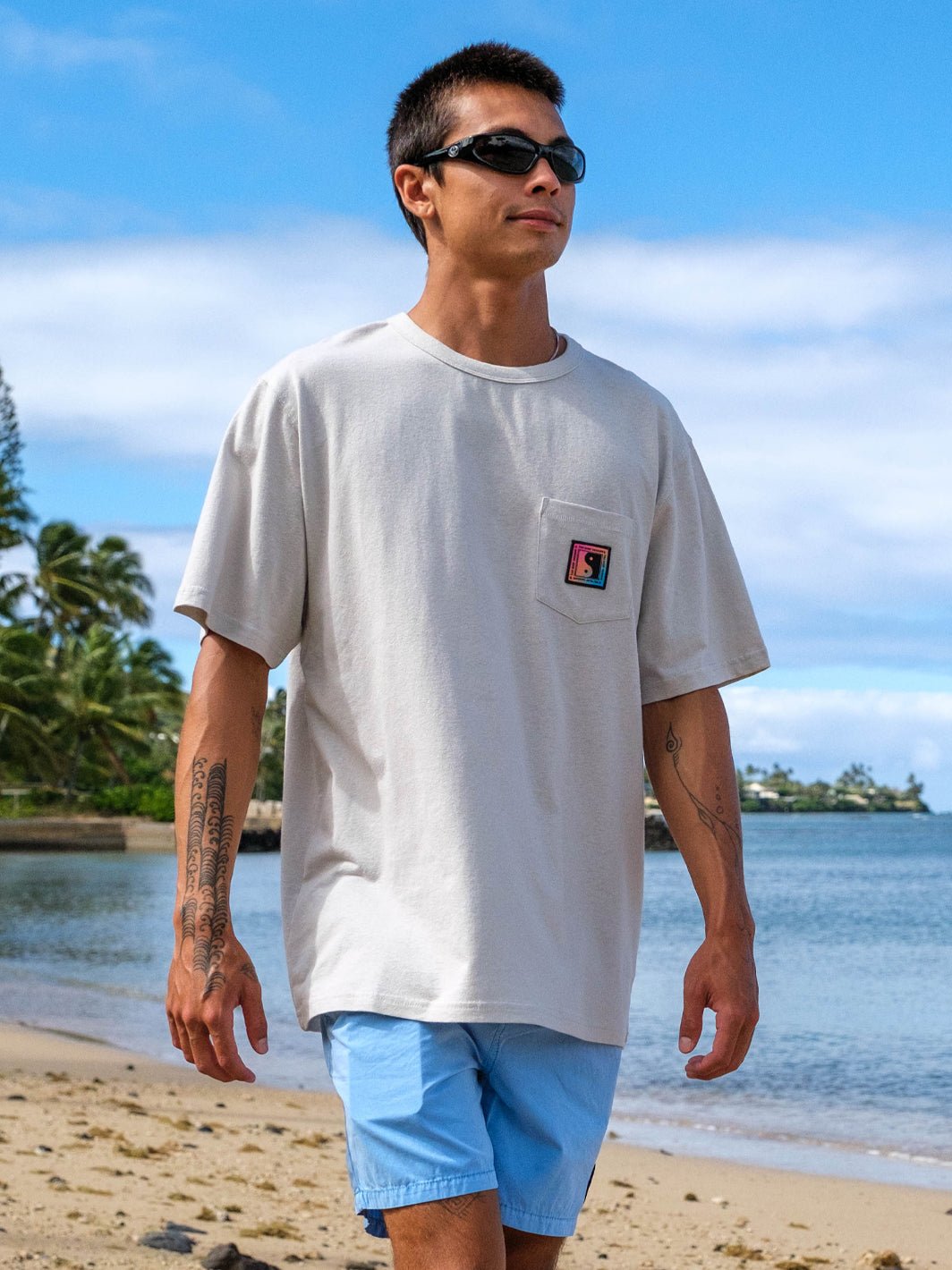 T&C Surf Designs Europe OG Pocket Tee,