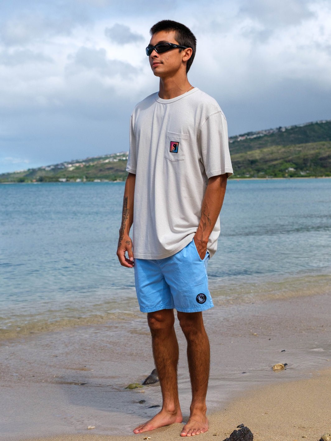 T&C Surf Designs T&C Surf Europe OG Pocket Tee, 