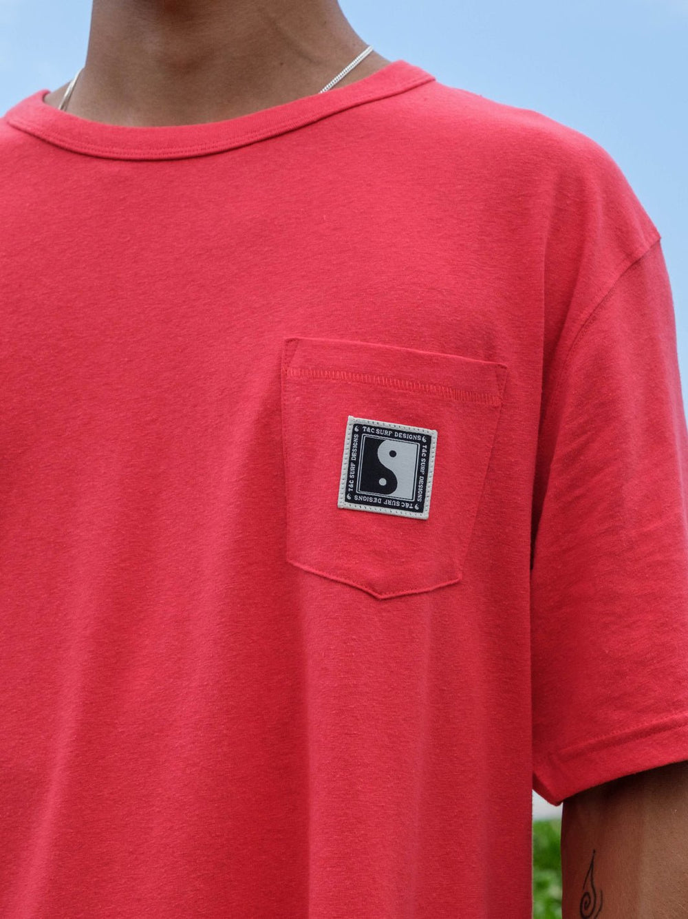 T&C Surf Designs Europe OG Pocket Tee,