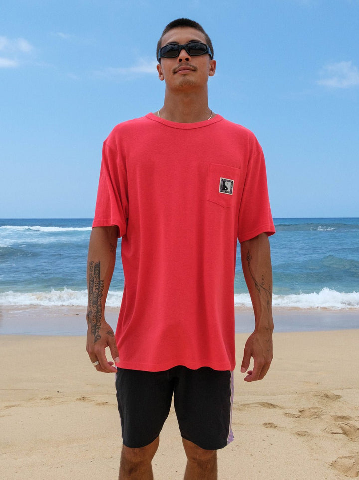 T&C Surf Designs Europe OG Pocket Tee,