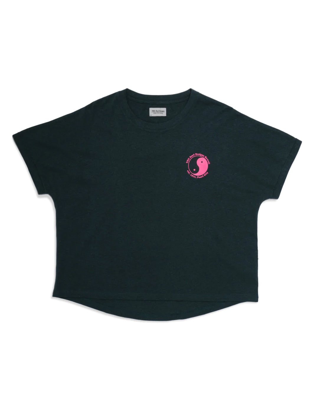 T&C Surf Designs T&C Surf Europe OS Short Sleeve Tee, XS (EU) / Green