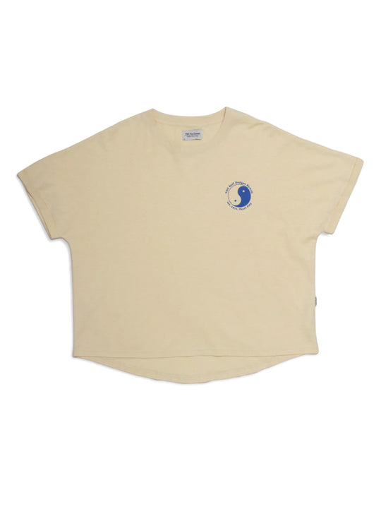 T&C Surf Designs T&C Surf Europe OS Short Sleeve Tee, XS (EU) / Yellow