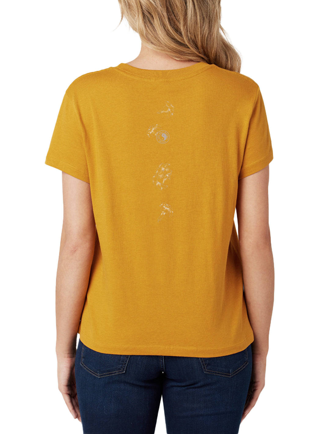 T&C Surf Designs Simple Puakeni Lei Boyfriend Tee,