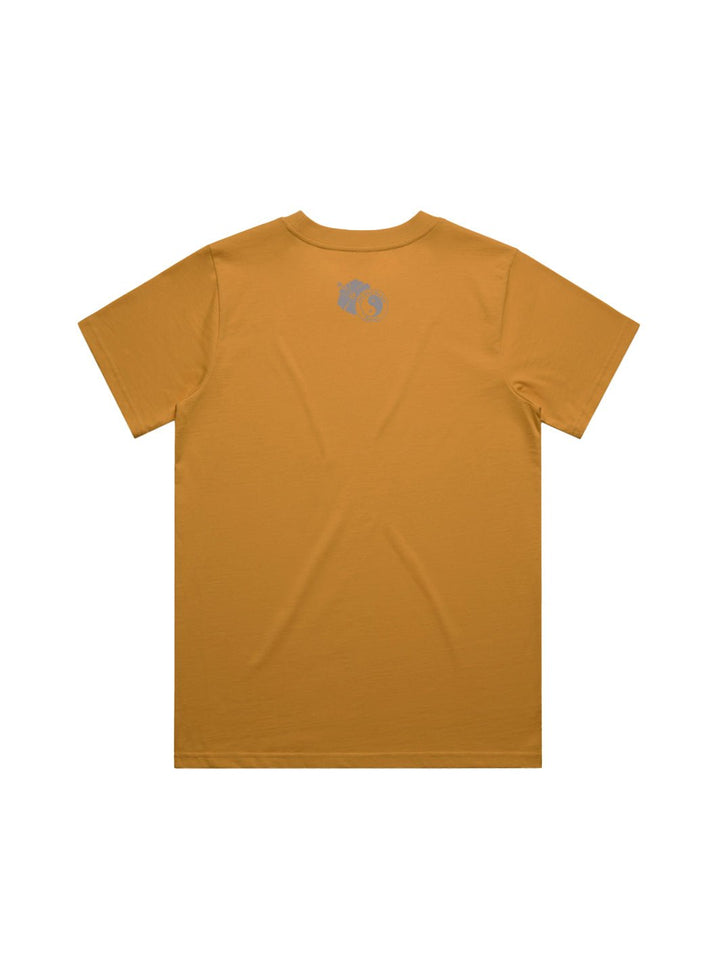 Retro Floral Band Classic Tee - T&C Surf Designs