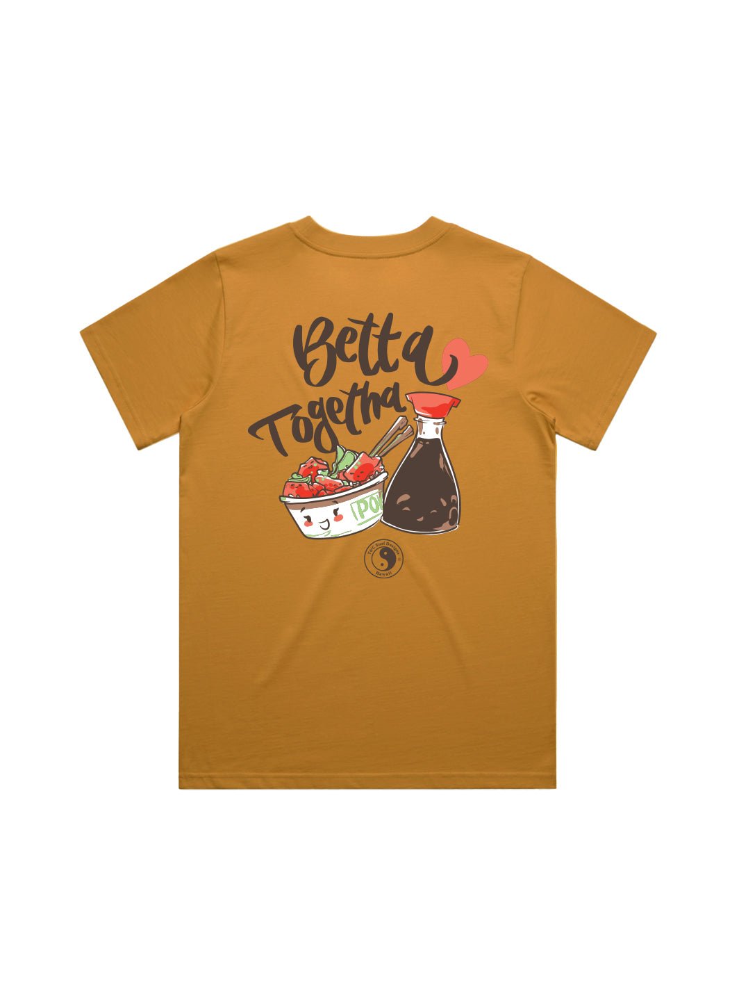 Shoyu Poke Classic Tee - T&C Surf Designs