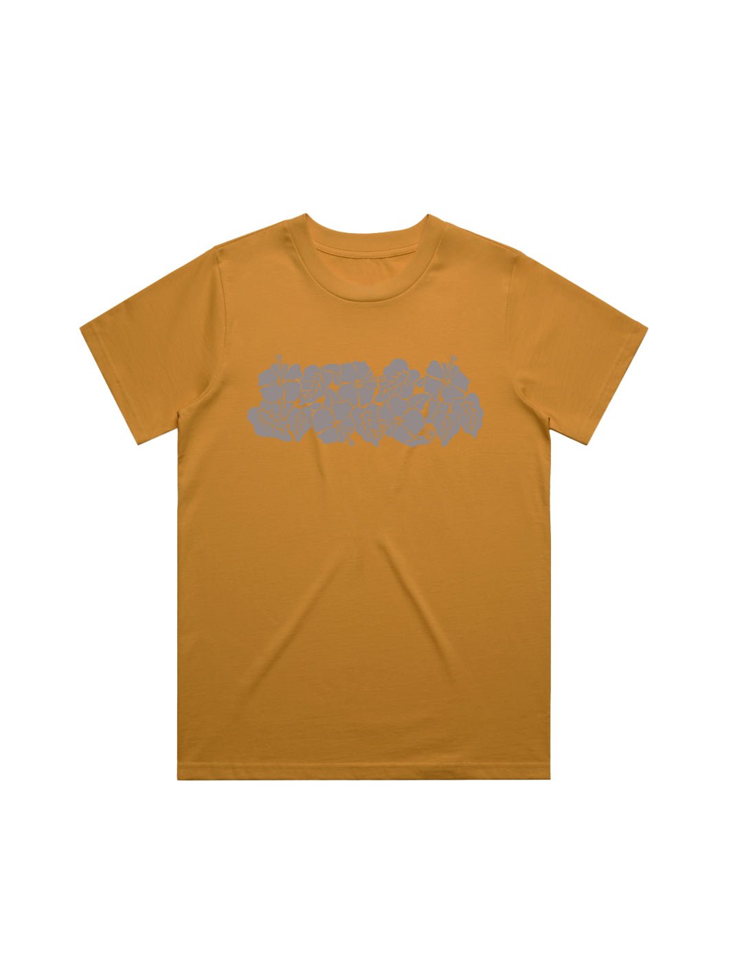 Retro Floral Band Classic Tee - T&C Surf Designs