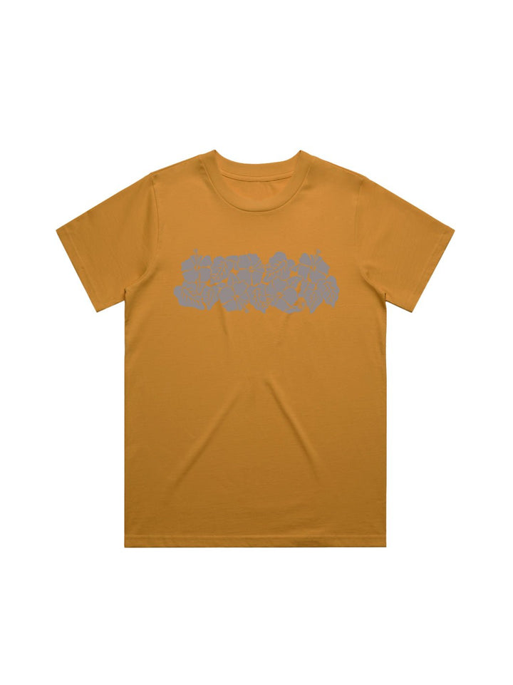 Retro Floral Band Classic Tee - T&C Surf Designs