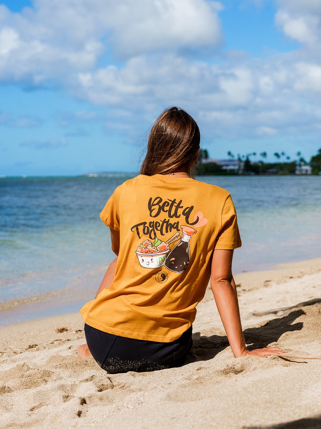 Shoyu Poke Classic Tee - T&C Surf Designs