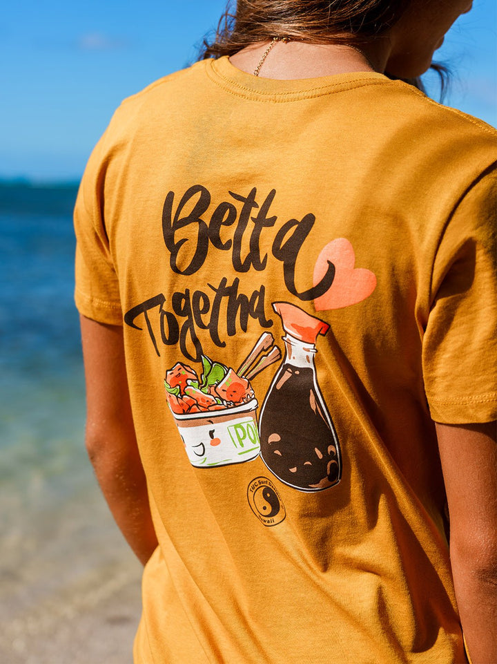 Shoyu Poke Classic Tee - T&C Surf Designs