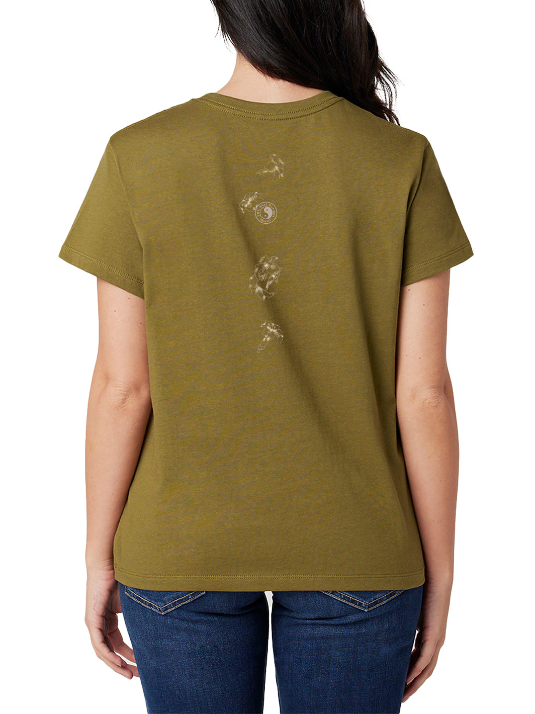 T&C Surf Designs Simple Puakeni Lei Boyfriend Tee,