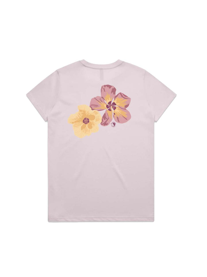 Watercolor Hau Maple Tee - T&C Surf Designs