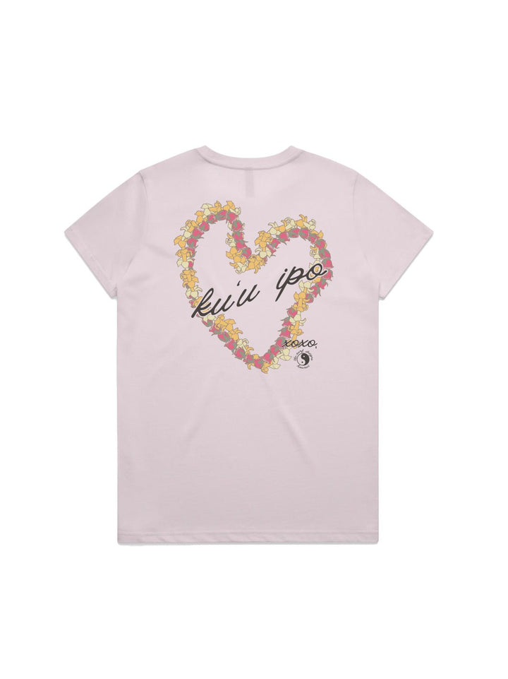 Lei Pu'uwai Maple Tee - T&C Surf Designs