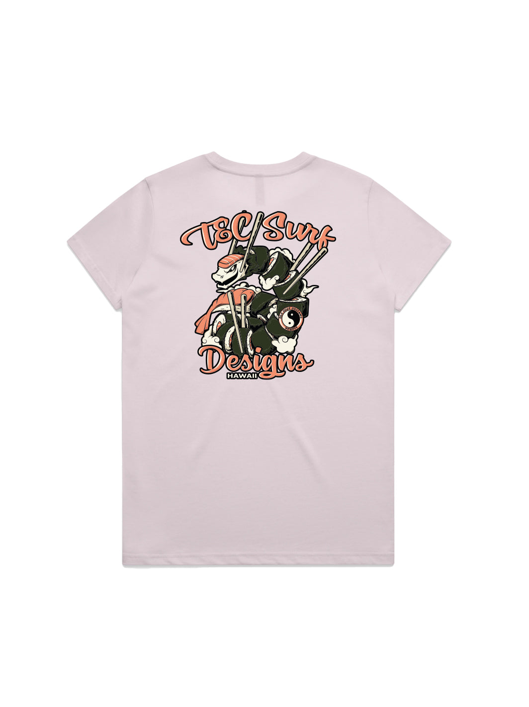 Dragon Roll Maple Tee