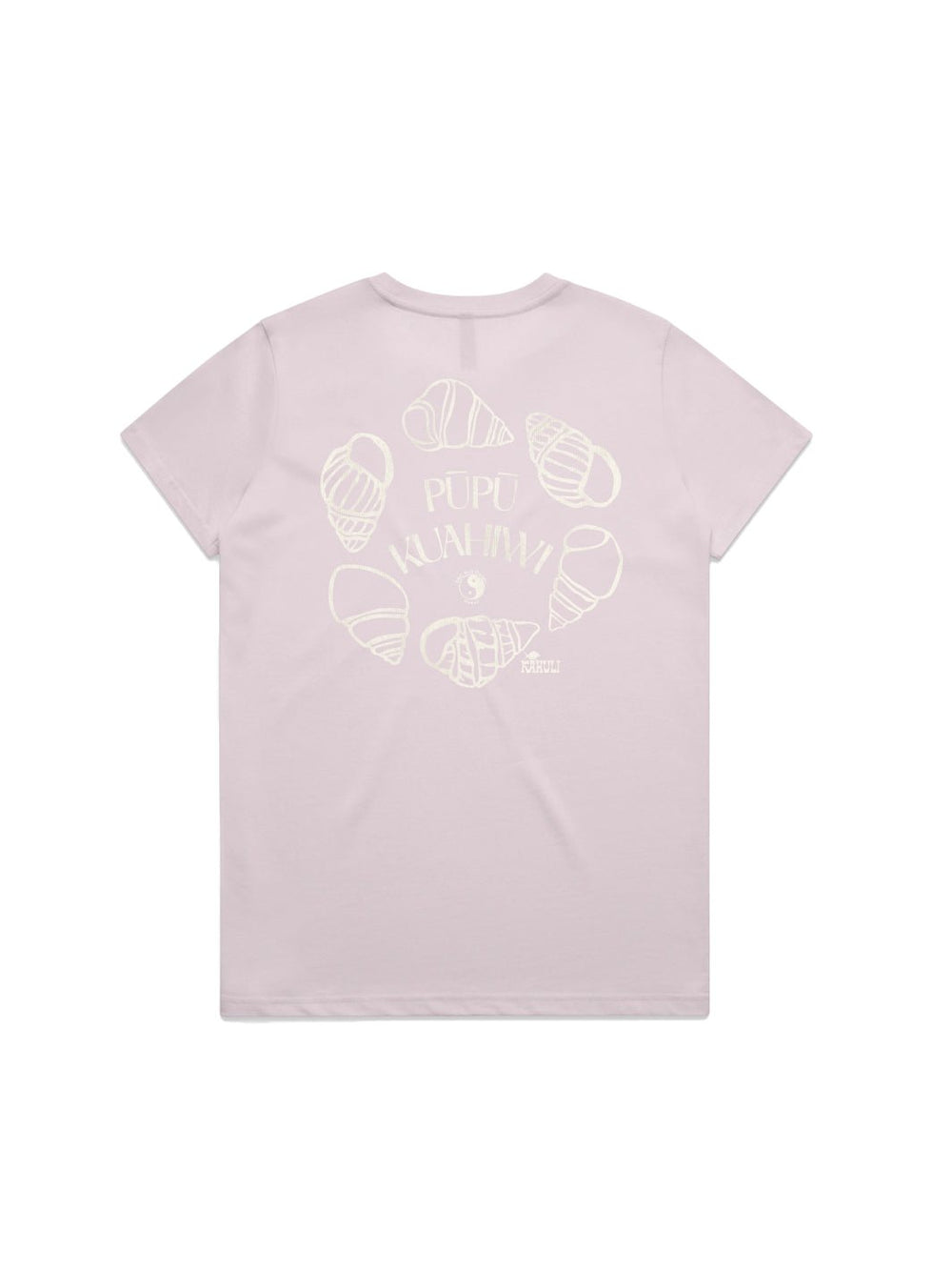 T&C Surf Designs Kahuli Maple Tee, Orchid / XS