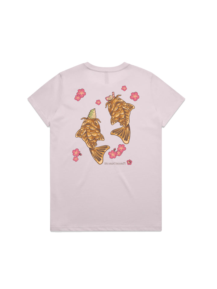 Koi Taiyaki Maple Tee