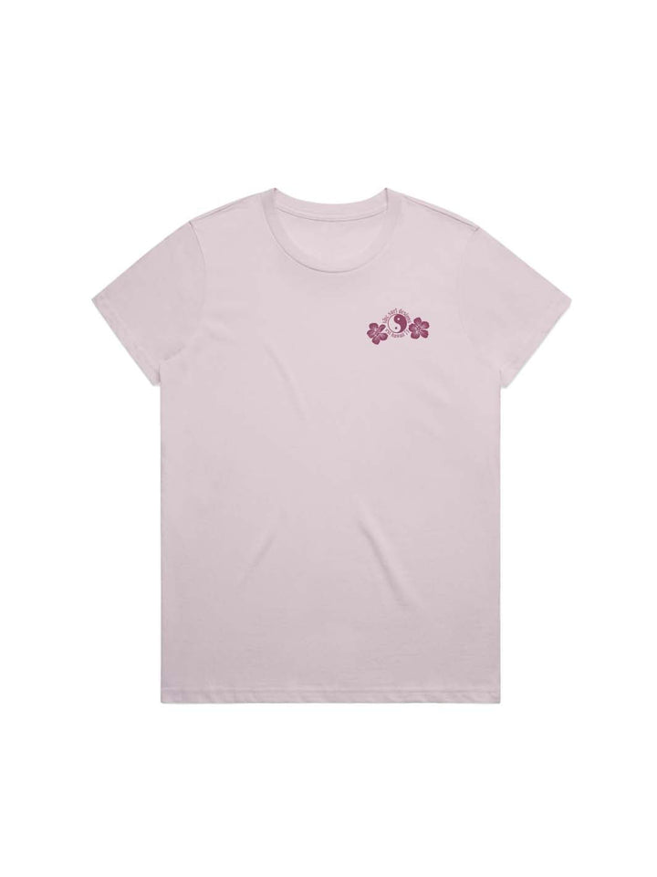 Watercolor Hau Maple Tee - T&C Surf Designs