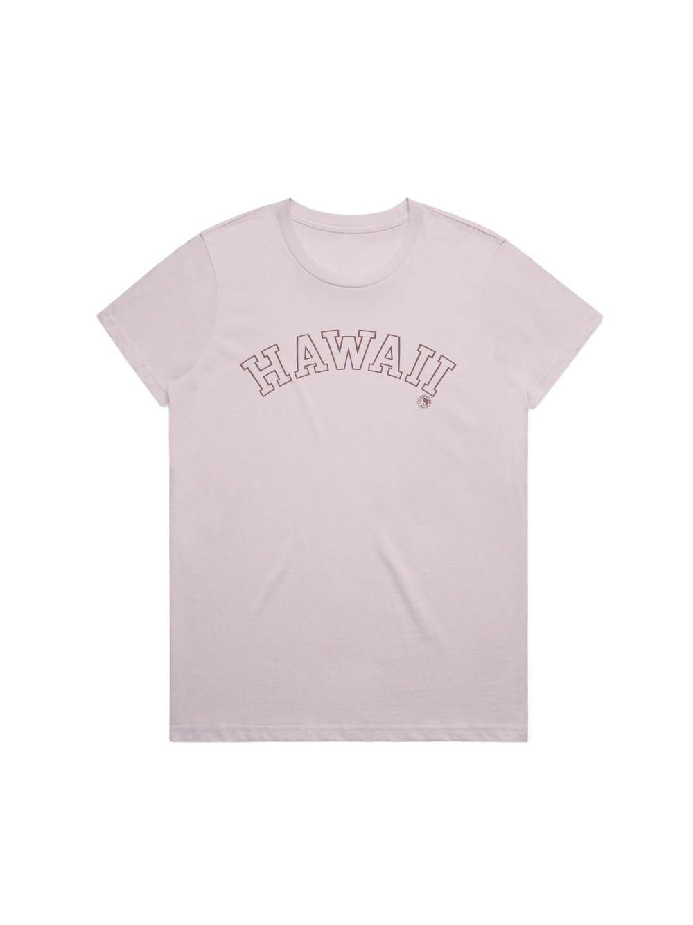 T&C Surf Designs HI Arch Puff Maple Tee, Orchid / XS