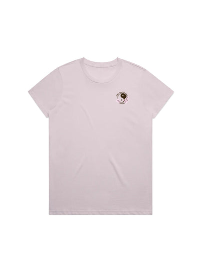 T&C Surf Designs Retro Sakura Logo Maple Tee,