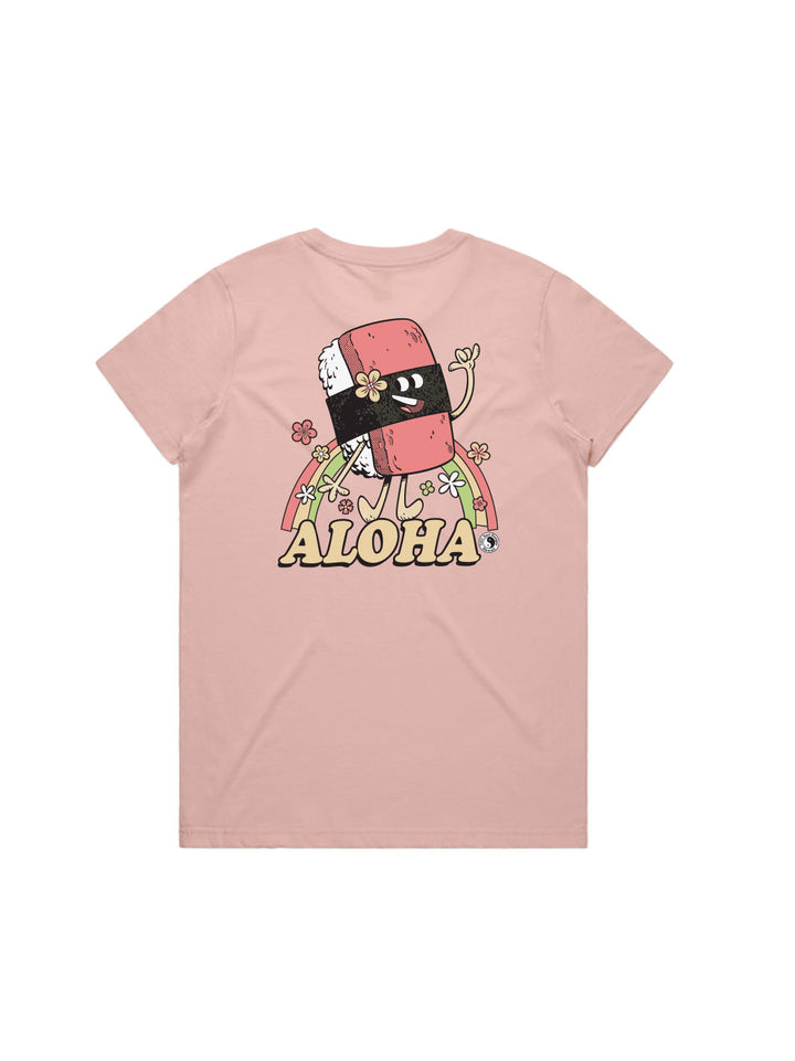Aloha Musubi Maple Tee