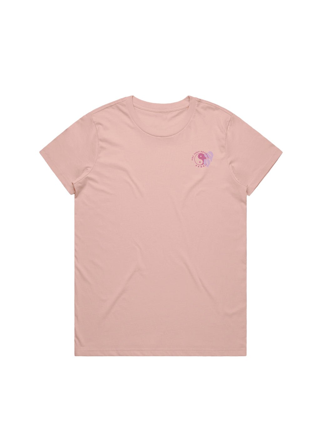 T&C Surf Designs T&C Surf Anthurium Heart Maple Tee,