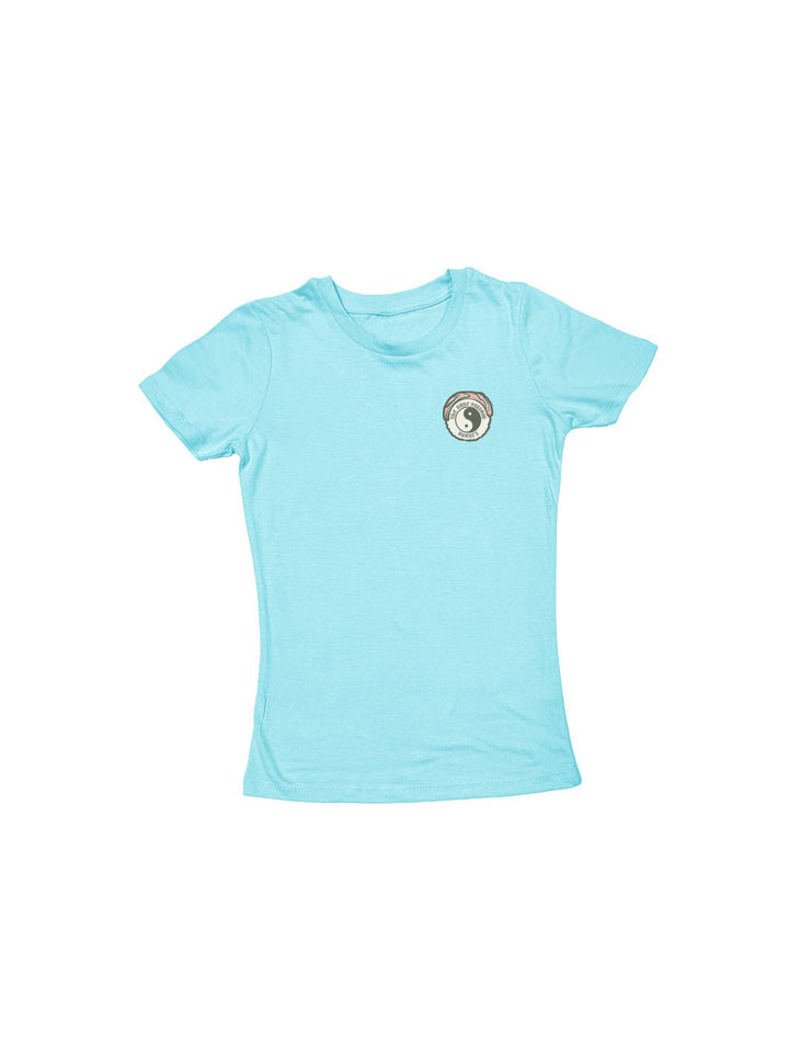 T&C Surf Designs Girls Roll Sweetheart Tee,