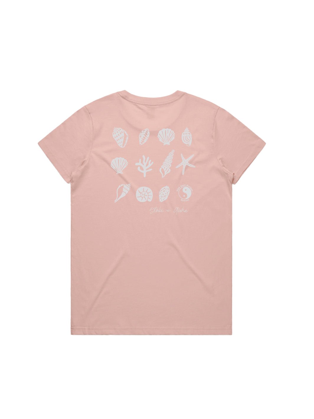 Shell Huntaz Maple Tee - T&C Surf Designs