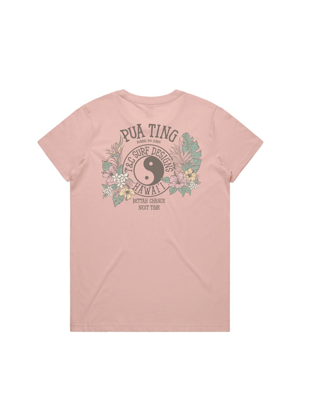 Pua Ting Maple Tee - T&C Surf Designs