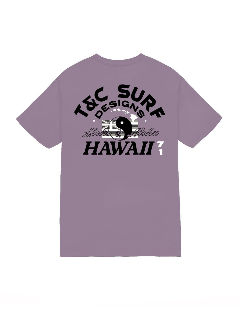 Since '71 Jersey Tee - T&C Surf Designs