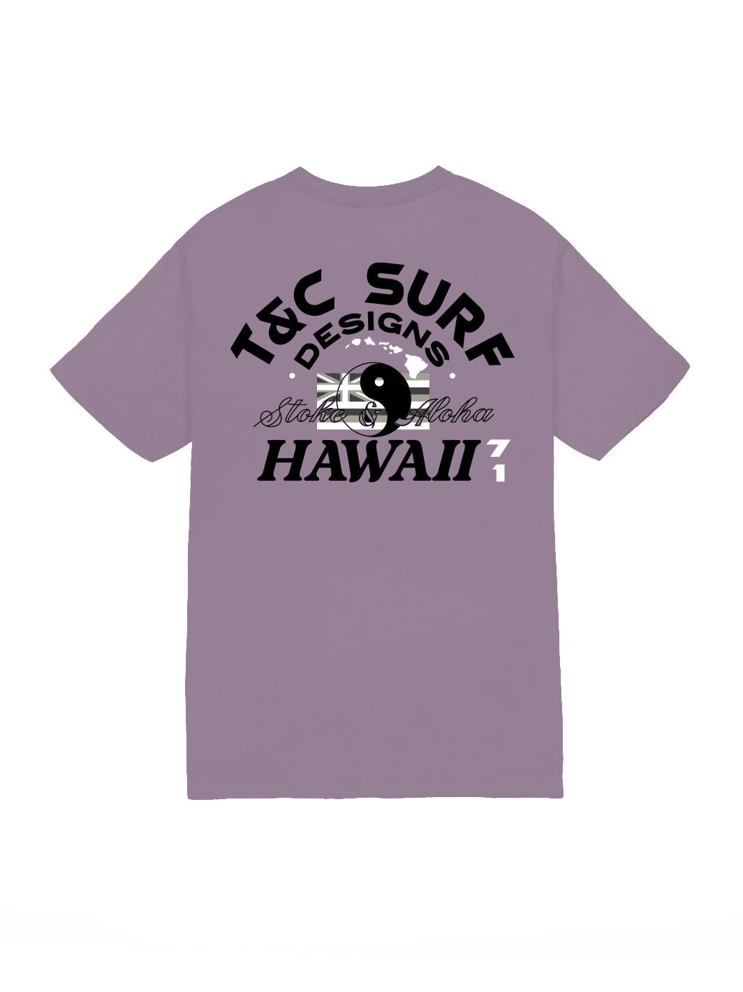T&C Surf Designs Since '71 Jersey Tee, Paragon / S