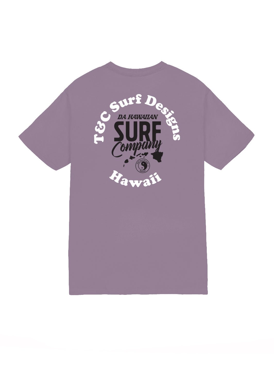 Hawaiian Company Jersey Tee - T&C Surf Designs
