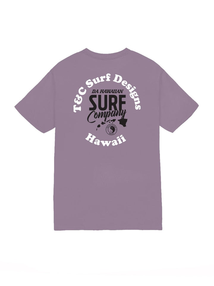 Hawaiian Company Jersey Tee - T&C Surf Designs