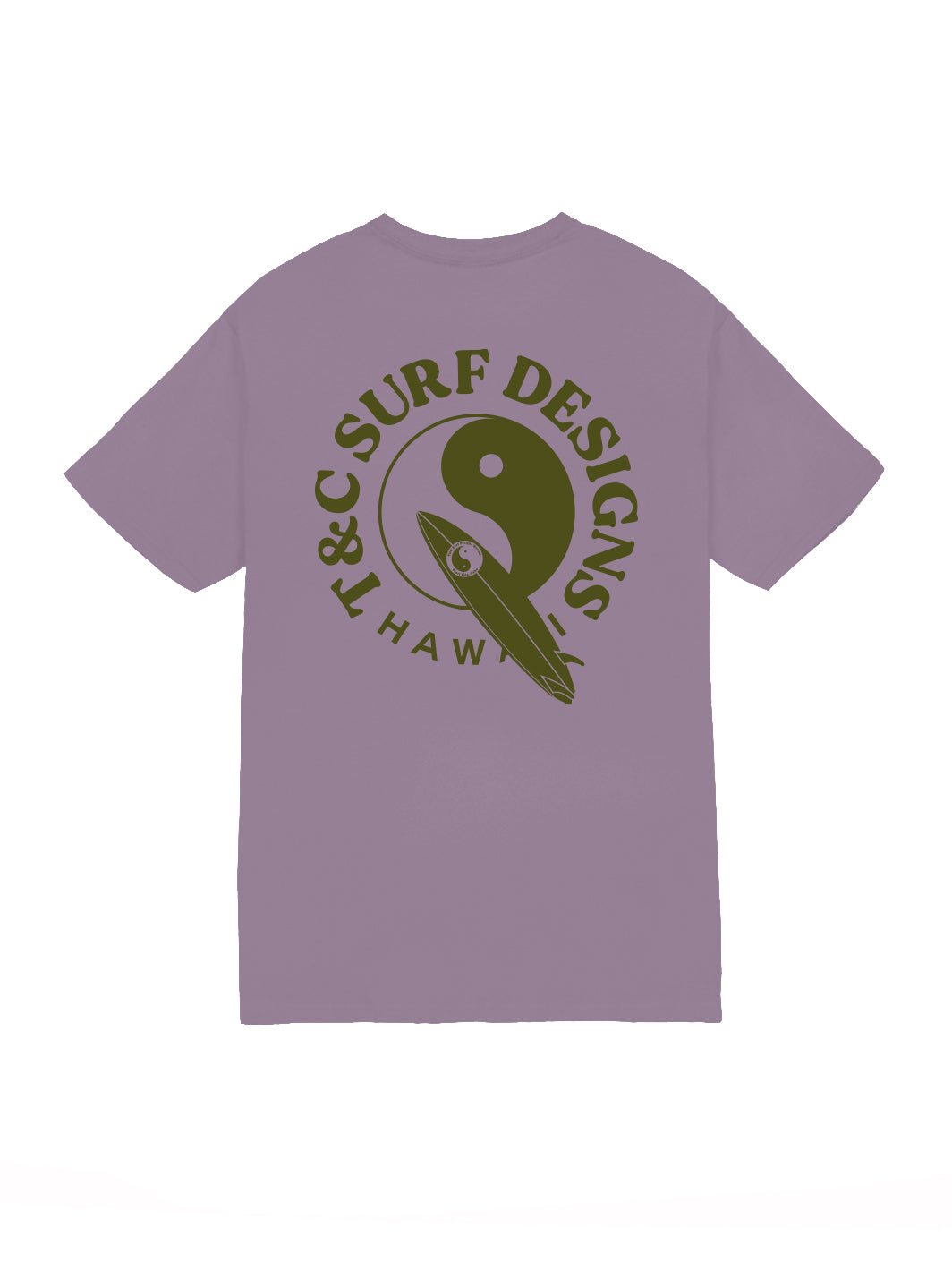 T&C Surf Designs Board Pick Jersey Tee, Paragon / S