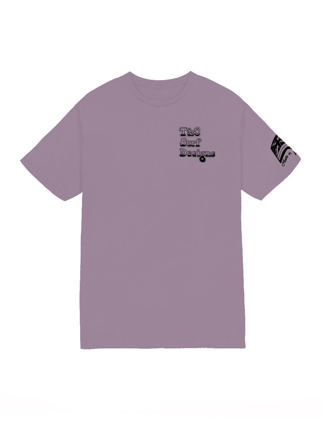 Vintage Rail Jersey Tee - T&C Surf Designs